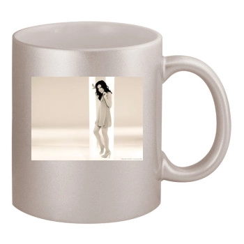 Hilary Duff 11oz Metallic Silver Mug