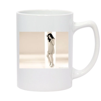 Hilary Duff 14oz White Statesman Mug