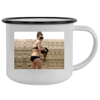 Hilary Duff Camping Mug