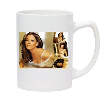 Hilary Duff 14oz White Statesman Mug