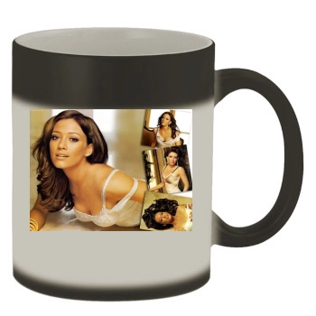 Hilary Duff Color Changing Mug