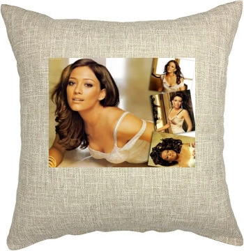 Hilary Duff Pillow