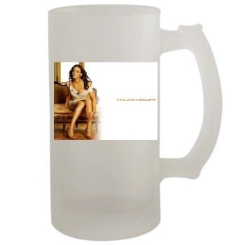 Hilary Duff 16oz Frosted Beer Stein