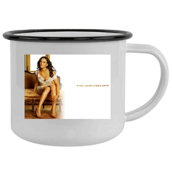 Hilary Duff Camping Mug