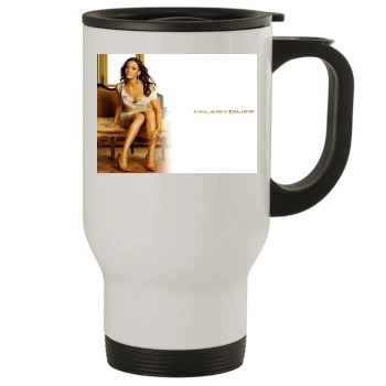 Hilary Duff Stainless Steel Travel Mug