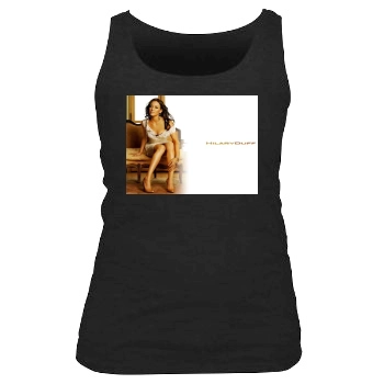 Hilary Duff Women's Tank Top