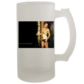 Hilary Duff 16oz Frosted Beer Stein