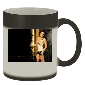 Hilary Duff Color Changing Mug