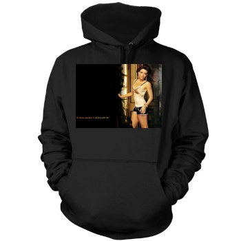 Hilary Duff Mens Pullover Hoodie Sweatshirt