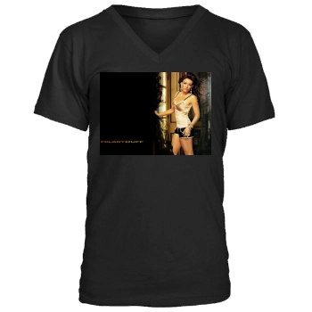 Hilary Duff Men's V-Neck T-Shirt