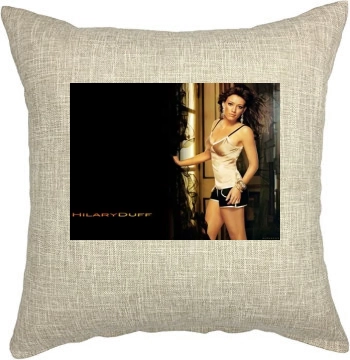 Hilary Duff Pillow