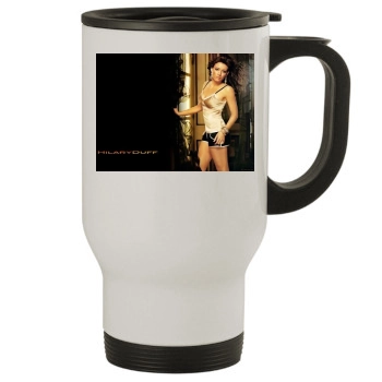 Hilary Duff Stainless Steel Travel Mug