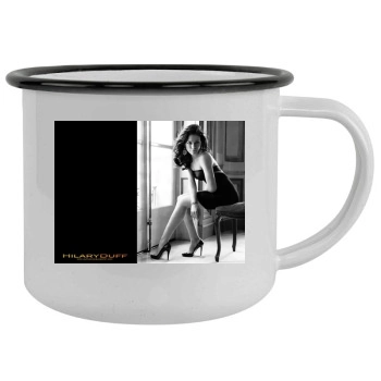 Hilary Duff Camping Mug