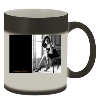 Hilary Duff Color Changing Mug