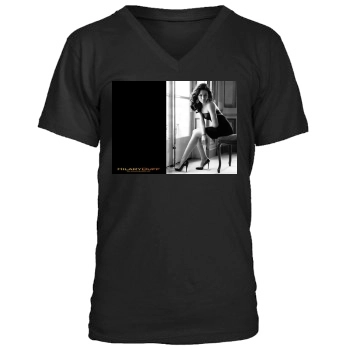 Hilary Duff Men's V-Neck T-Shirt