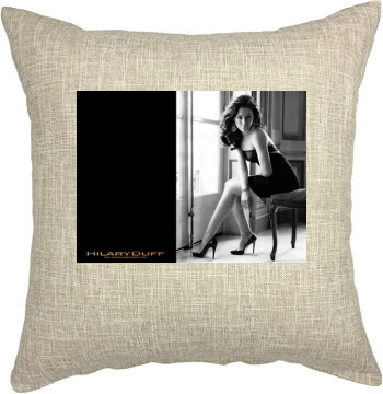 Hilary Duff Pillow