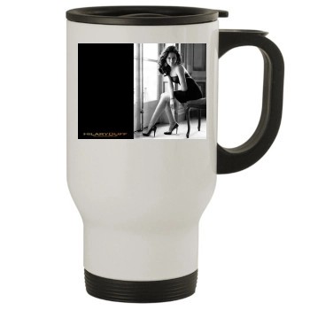 Hilary Duff Stainless Steel Travel Mug