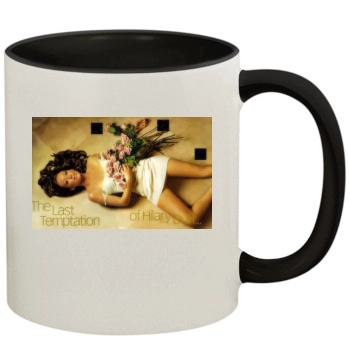 Hilary Duff 11oz Colored Inner & Handle Mug