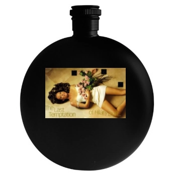 Hilary Duff Round Flask