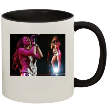 Hilary Duff 11oz Colored Inner & Handle Mug