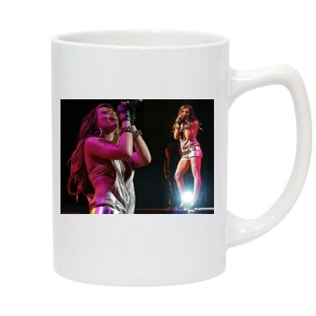 Hilary Duff 14oz White Statesman Mug