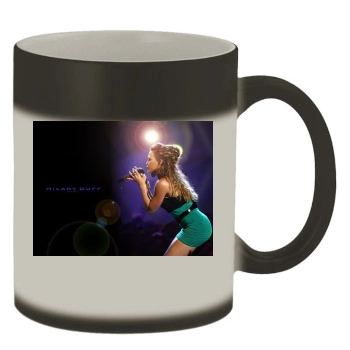 Hilary Duff Color Changing Mug