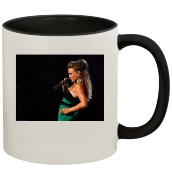 Hilary Duff 11oz Colored Inner & Handle Mug