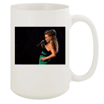 Hilary Duff 15oz White Mug