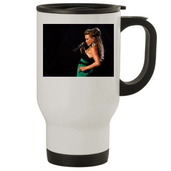 Hilary Duff Stainless Steel Travel Mug