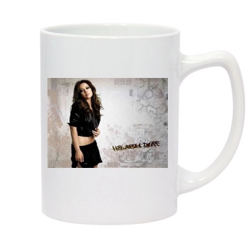 Hilary Duff 14oz White Statesman Mug