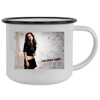 Hilary Duff Camping Mug