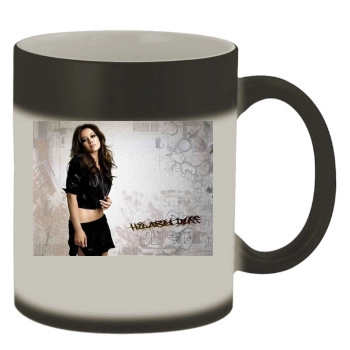 Hilary Duff Color Changing Mug