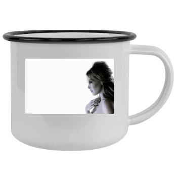 Hilary Duff Camping Mug