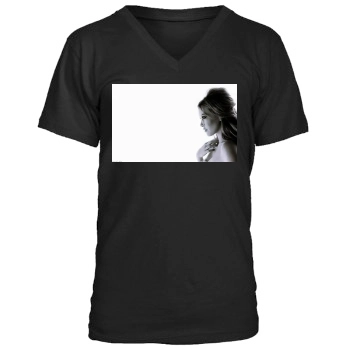 Hilary Duff Men's V-Neck T-Shirt