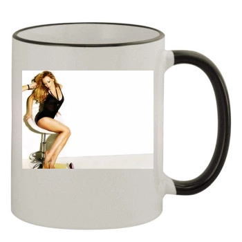 Hilary Duff 11oz Colored Rim & Handle Mug