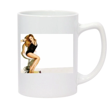 Hilary Duff 14oz White Statesman Mug