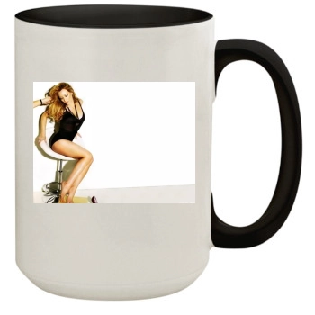 Hilary Duff 15oz Colored Inner & Handle Mug