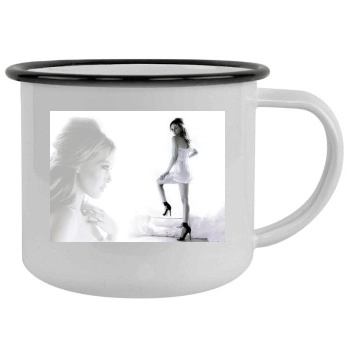 Hilary Duff Camping Mug