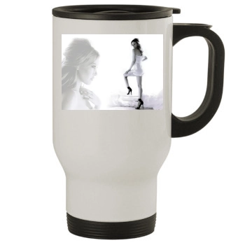 Hilary Duff Stainless Steel Travel Mug