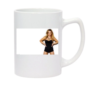 Hilary Duff 14oz White Statesman Mug