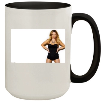 Hilary Duff 15oz Colored Inner & Handle Mug