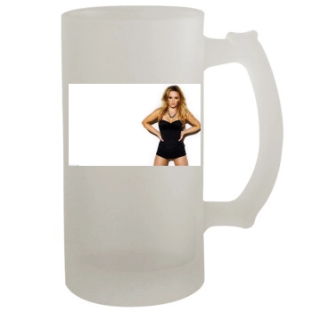 Hilary Duff 16oz Frosted Beer Stein