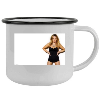 Hilary Duff Camping Mug