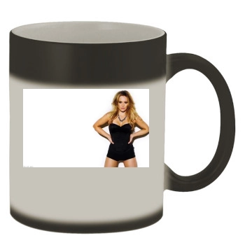 Hilary Duff Color Changing Mug