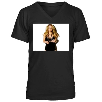 Hilary Duff Men's V-Neck T-Shirt