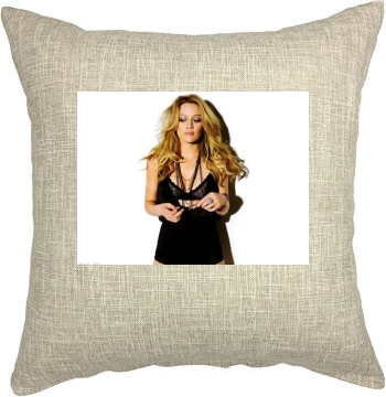 Hilary Duff Pillow