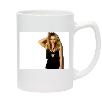 Hilary Duff 14oz White Statesman Mug