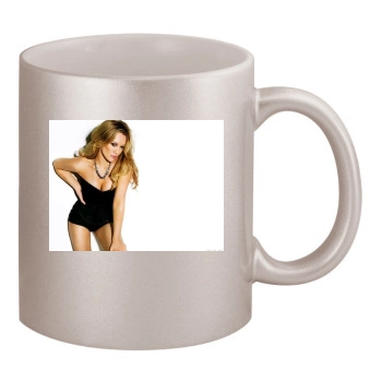 Hilary Duff 11oz Metallic Silver Mug