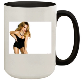 Hilary Duff 15oz Colored Inner & Handle Mug