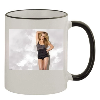 Hilary Duff 11oz Colored Rim & Handle Mug